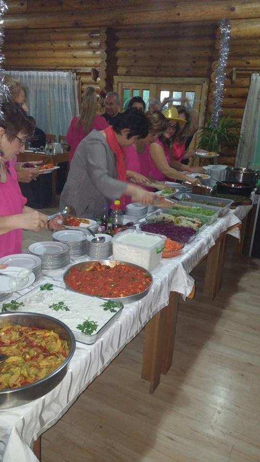 Vegke Kutuk Evleri Hotel Seben Exterior foto