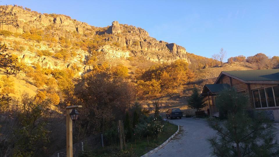 Vegke Kutuk Evleri Hotel Seben Exterior foto