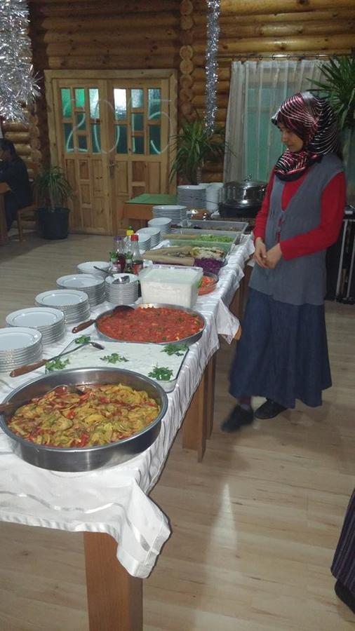 Vegke Kutuk Evleri Hotel Seben Exterior foto