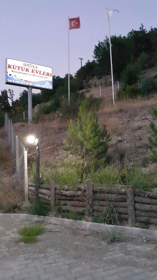 Vegke Kutuk Evleri Hotel Seben Exterior foto