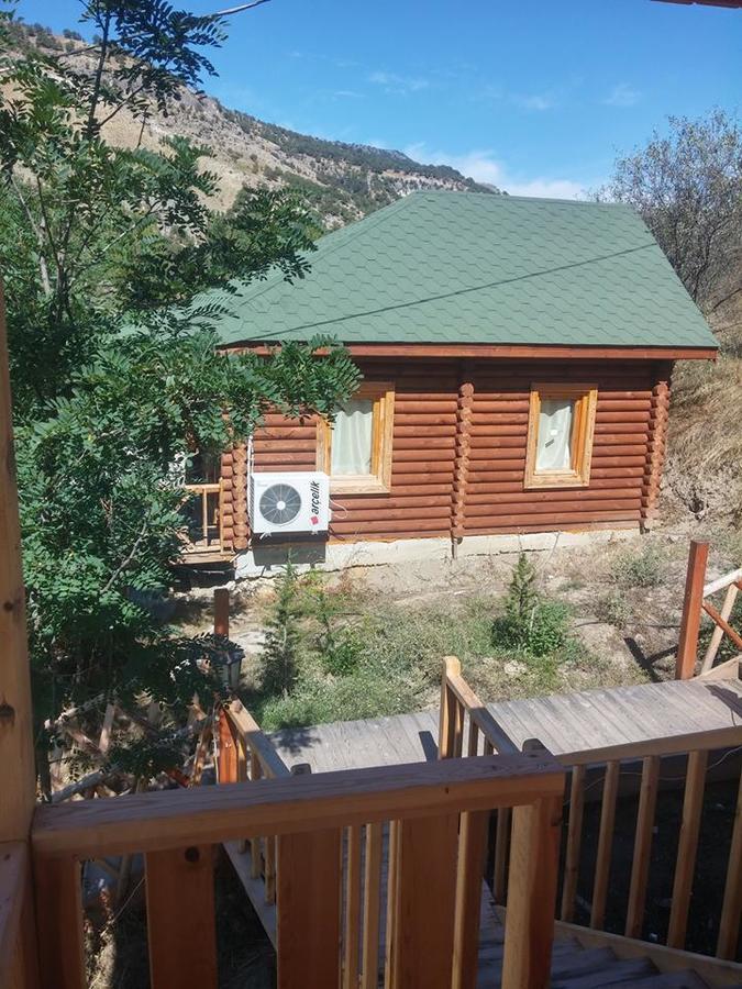 Vegke Kutuk Evleri Hotel Seben Exterior foto