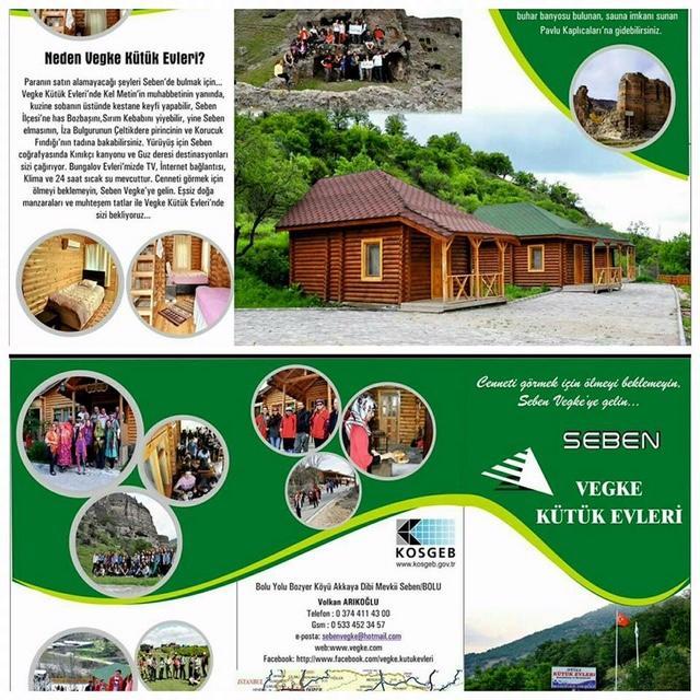 Vegke Kutuk Evleri Hotel Seben Exterior foto